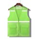 thumbnail image 4 of Chaquetas y abrigos casuales sin mangas y sin capucha para niños, estudiantes, padres e hijos, para actividades al aire libre, ropa de trabajo reflectante, chaqueta para niños, 4 of 9