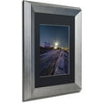 thumbnail image 2 of Trademark Fine Art "Pemaquid Stars" Canvas Art by Michael Blanchette Photography Black Matte, Silver Frame, 2 of 4