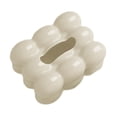 thumbnail image 3 of Soporte de Caja de pañuelos de cerámica Macarena Caja de papel de seda Beige, 3 of 8