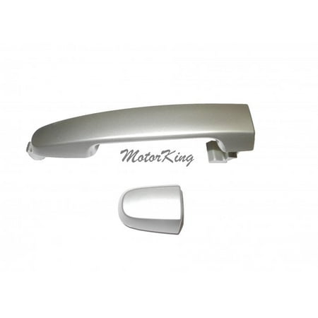 Pontiac Firebird Outside Door Handle - Rear Outside Door Handle W/O Keyhole For 2001-2013 Pontiac Scion Toyota Camry Corolla RAV4 tC xA xB Lunar 1C8