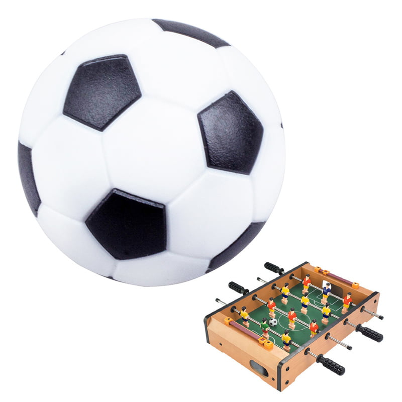 4x 36mm Soccer Table Foosball Replacement Plastic Ball Football Fussball  SALE 