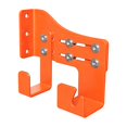 thumbnail image 1 of S SERENABLE Chainsaw Holder Sturdy Adjustable Chainsaw Rack Tool Organization Wall Mount Orange, 1 of 9