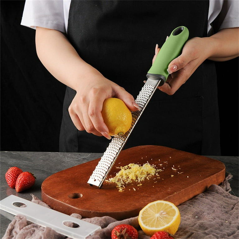 Wovilon Stainless Steel Cheese Grater, Grater Cheese Cheese Chocolate  Grater Manual Potato Radish Shredder