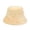 Yellow, variant on Dyfzdhu Japanese Korean Fashion The New Trend Plush Fishing Cap Women Bucket Autumn Winter Warm Hat Outdoor Sun Blue
