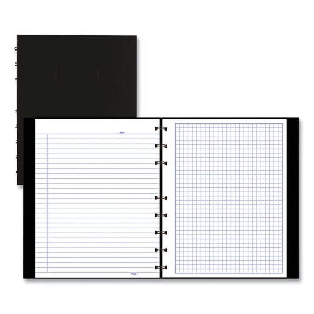 Notepro Quad Computation Notebook, Data-Lab-Record Format, Narrow Rule/quadrille Rule, Black Cover, 9.25 X 7.25, 96 Sheets | Bundle of 2 Each