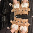 thumbnail image 7 of FUZHIQ Slippers for Women,Womens Slipper Socks Low Cut Comfy&Warm Animal Non-skid Bedroom Slippers, 7 of 7