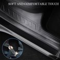 thumbnail image 3 of 4Pcs Door Sill Protector for Tesla Model Y 2023 2022 2021 Car Door Pedal, 3 of 6