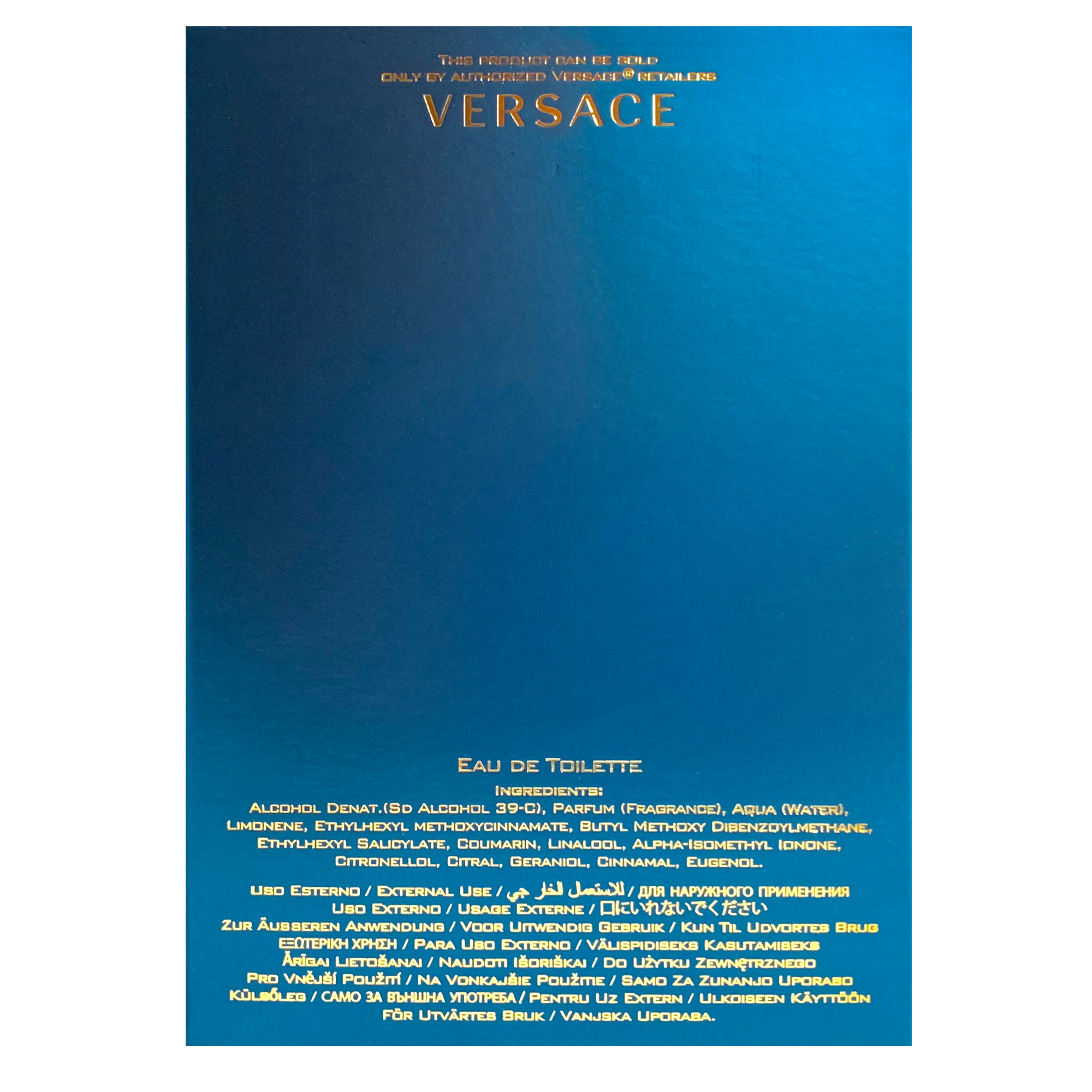 Versace Eros Eau de Toilette, Cologne for Men, 3.4 oz - image 4 of 5