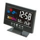 thumbnail image 2 of Reloj Despertador Digital Led de Mesa con Temperatura, Humedad y Clima., 2 of 7