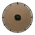 thumbnail image 5 of Marcella Round Wood Farmhouse Style Wall Clock, 5 of 6