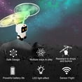 thumbnail image 4 of Outdoor Flying Games Toys, Dual Blade Intelligent Obstacle Avoidance Motion Sensing Kids Flying Spaceman Toy Powerful Motor Impact   For Birthday Gift, 4 of 8