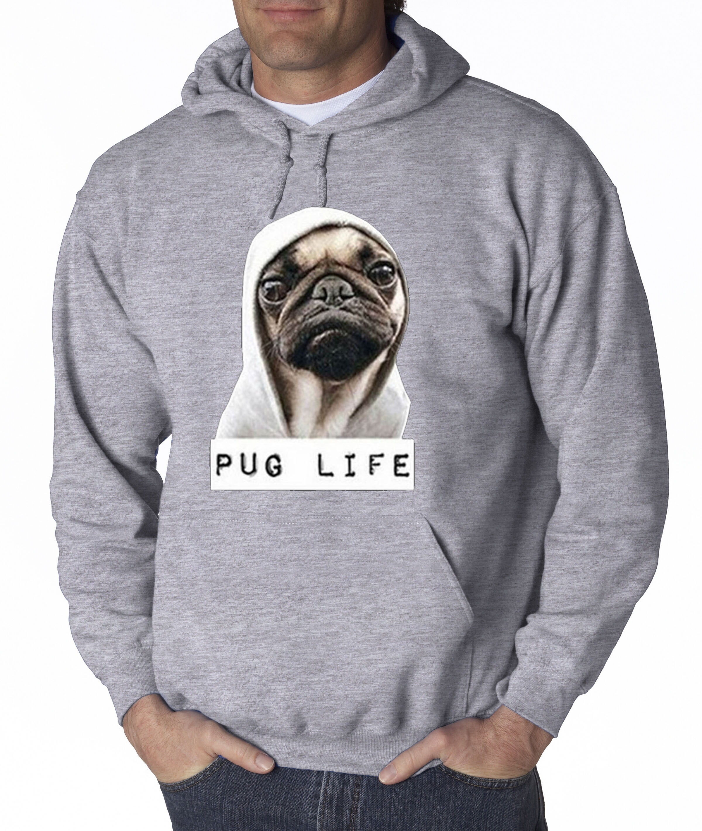 Pug life hoodie morgz Clearance