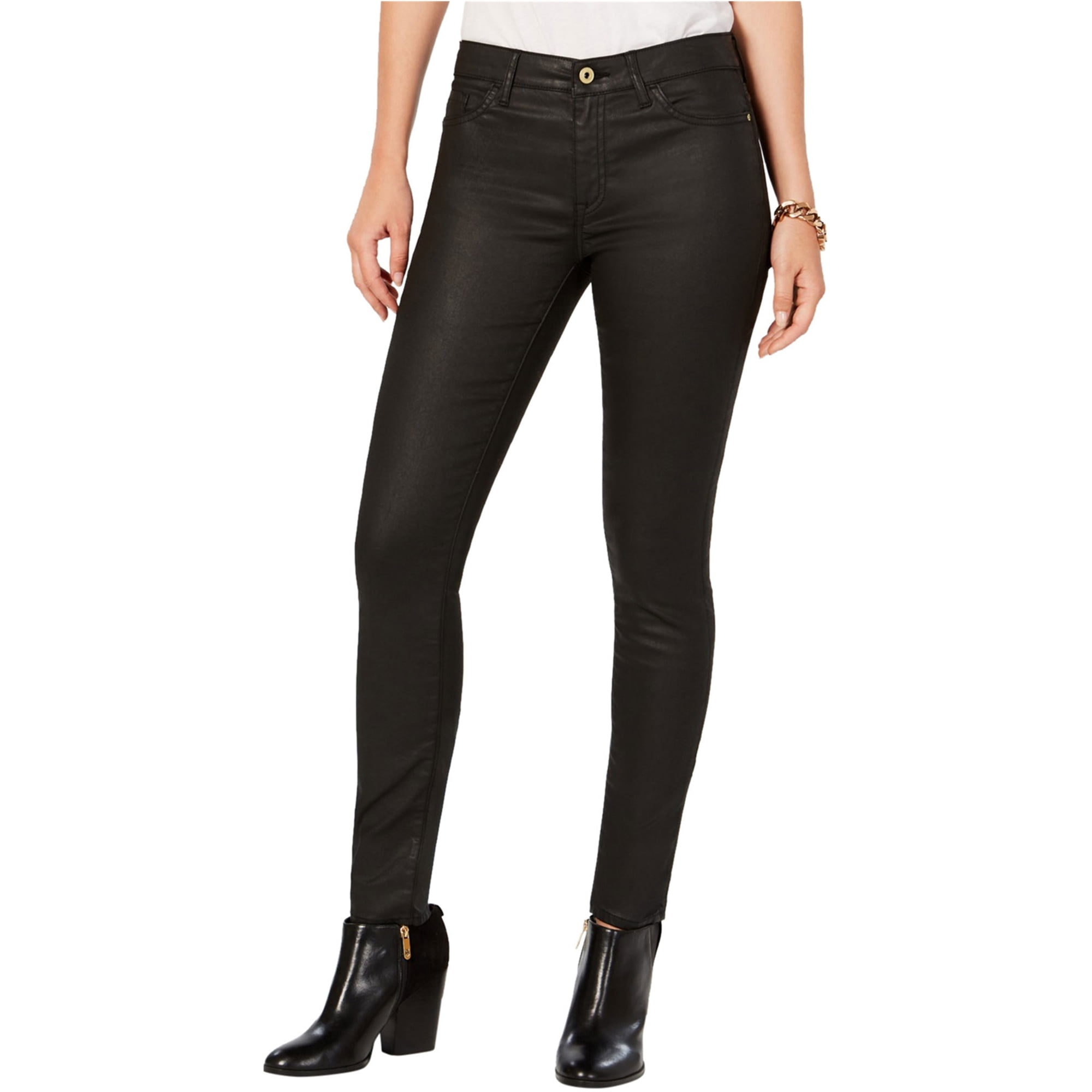Tommy Hilfiger Womens Greenwich Waxed 