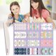 thumbnail image 4 of 12 hojas de pegatinas de uñas de Pascua, pegatinas autoadhesivas para decoración de uñas con lima de uñas, diseño de uñas DIY, decoración de uñas, 4 of 7