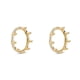 thumbnail image 2 of Anillo de cristal Qarigey Aleación Oro 2Conjunto, 2 of 6