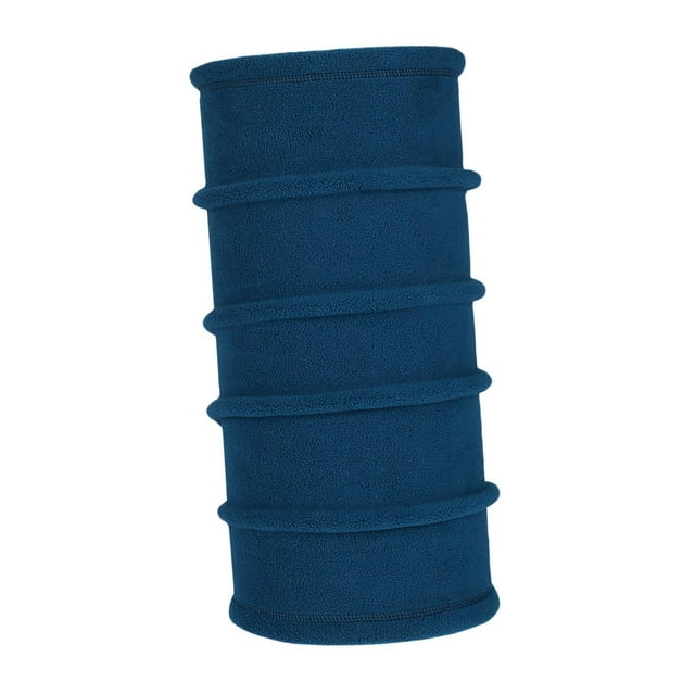 Polaina térmica para el cuello, bufandas cálidas para clima frío, para correr y andar en bicicleta. azul