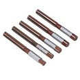 thumbnail image 4 of Outil de Fraisage à la Main, 5pcs Fraiseuse à la Main Flûtes Droites Alésoir à Main Nous Alésoir à Main Standard Construit pour la Précision, 4 of 14