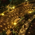thumbnail image 3 of 1/2/4/6 st Solar Utomhusbelysning Trädgård Dekorativ Gräsmatta Ljus Vattentät Summar Innergård Path Landskap Solar Trädgård Gräsmatta Ljus, 3 of 5