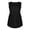 Black, variant on Yigetop Women Tank Tops Loose Fit, Women's Solid Color Round Neck Vest Summer Fashion Casual Top Woman Tank Top Black L