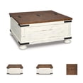 thumbnail image 6 of Signature Design by Ashley Casual Wystfield Coffee Table  White/Brown, 6 of 7