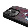 thumbnail image 4 of Keyscaper Black Colorado Avalanche Paisley iPhone Magnetic Bump Case, 4 of 7