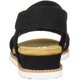 thumbnail image 3 of Sandalia Skechers BOBS Desert Kiss para Mujer Negra Talla 6.5 US Ancha, 3 of 7