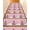 pink, variant on Pink Christmas Stair Treads for Wooden Steps Indoor Runner Rug Carpet, Winter Snowman Pine Tree Snow Scene 4 Pieces Peel and Stick Staircase Step Treads Covers Washable Throw Door Mats, 30"x8"