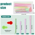 thumbnail image 2 of Genreen 23 Pcs Yarn Needles Set, Including Crochet Needles for Yarn, Plastic Large Eye Sewing Needles, Curved Darning Needles, Knitting Needles for Sewing Knitting Crochet, 2 of 7