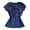 #43-Blue, variant on Womens Y2K Grunge Vintage Graphic Tees V-Neck Short Sleeve Slim Fit T-Shirt Emo Clothes Streetwear ,#47-Pink,S