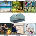 Pop Up Beach Tent with UV Protection and Ventilation Window Water and