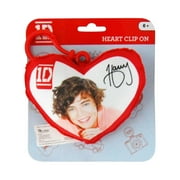 1D One Direction Plush Heart Clip-On: Harry