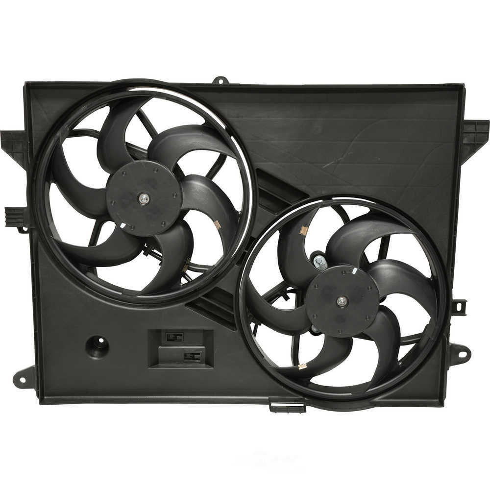 UAC FA 50392C Dual Radiator and Condenser Fan Assembly