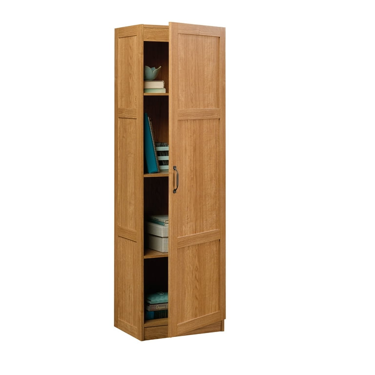 Highland Narrow Storage Bookshelf with Drawers