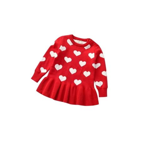 

Xiaoluokaixin Toddler Girl s Wool Knitting Sweater+Lace Short Skirt Pullover