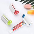 thumbnail image 4 of Otros productos para el hogar 3 Pieces Rolling Tube Toothpaste Squeezer Multifunction Manual Rotate Toothpaste Toothpaste Seat Holder Stand Saves Toothpaste, 4 of 4