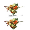 thumbnail image 3 of Rapeiae Many Artificial flowers Bouquets for Home Weddings Multi-purpose Decorative Flowers Available In lots of colors, 3 of 6