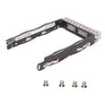 thumbnail image 1 of Hard Drive Tray, Easy Installation Metal ABS Material Safe Stable SAS SATA Hard Drive Tray Simple Operation For C480 For Cisco UCS C220 For C240, 1 of 8