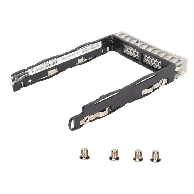 Hard Drive Tray, Easy Installation Metal ABS Material Safe Stable SAS SATA Hard Drive Tray Simple Operation For C480 For Cisco UCS C220 For C240