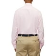 thumbnail image 2 of Lands' End Mens Regular-Fit Pink Solid Dress Shirt, 2 of 3