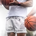 thumbnail image 3 of 2024 Summer Men Short New Men 2 IN 1 Sport Running Short Casual Shorts Hip Hop Fitness Fast Dry Breathable Double-deck Shorts, 3 of 4