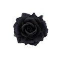 thumbnail image 5 of 4 Piezas de Tela Rosa Flor Rosa Horquilla Rosa Broche Mexicano Flor de Pelo Pin Tocado Accesorios para el Cabello para Mujeres Niñas Halloween Festival Boda Fiesta (Negro), 5 of 5
