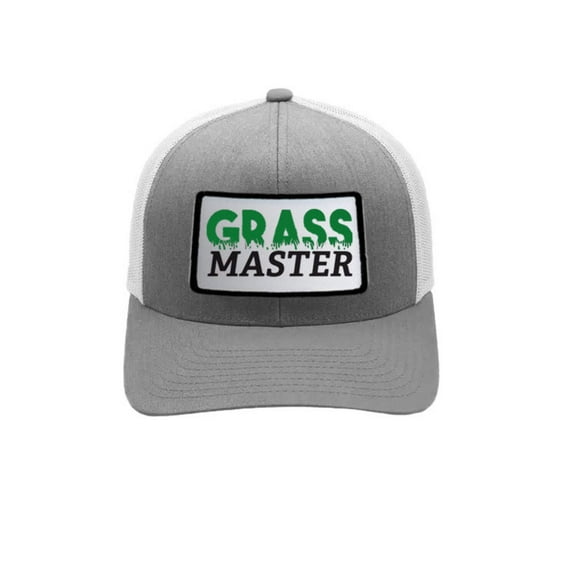 Grass Master | Men's Structured Trucker Hat