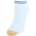 thumbnail image 3 of GOLDTOE Women's Sport Cushion No Show Socks 6-Pairs White Size: 6-9, 3 of 6