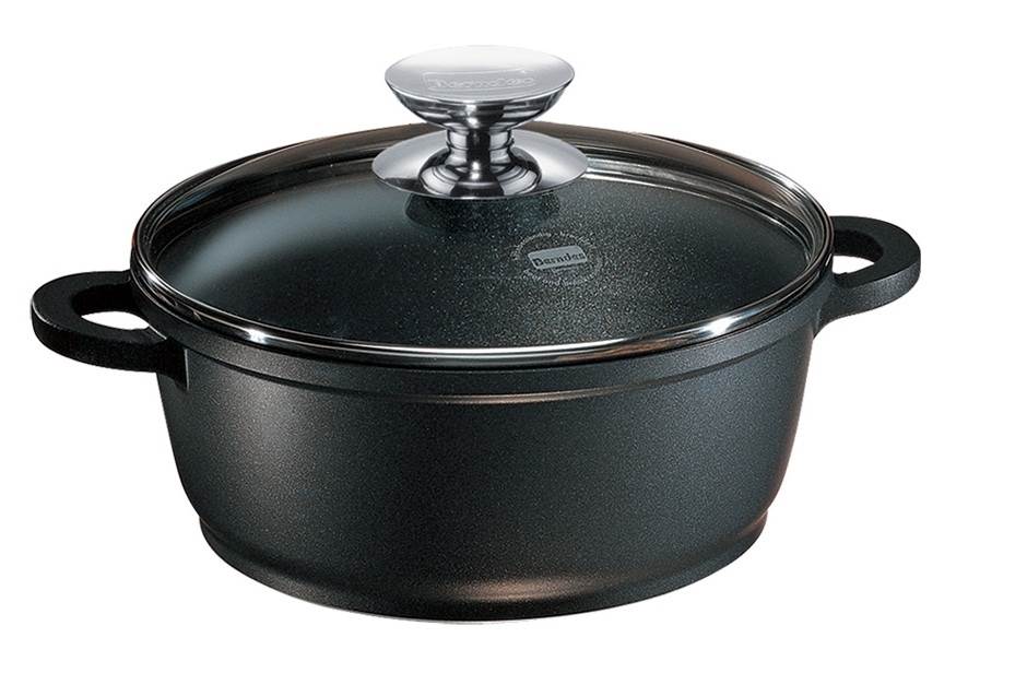 Berndes SignoCast Dutch Oven w/lid Multiple Sizes 10"/4.25 qt