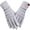 Light Gray, variant on Winter Gloves for Women - Upgraded Touch Screen Warm Knit Gloves Cold Weather, Soft Fleece Lining Elastic, Khaki