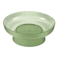thumbnail image 3 of simhoa Decorative Pedestal Bowl Dessert Display Stand for Kitchen Table Centerpiece Green, 3 of 8