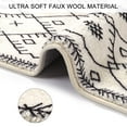 thumbnail image 2 of Fymlhomi Bathroom Rugs 18x25 inch Boho Bath Mat Non-Slip Moroccan Geometric Farmhouse Bath Rug Soft Velvet Machine Washable Floor Mats for Bathroom Tub Sink Shower, 2 of 5
