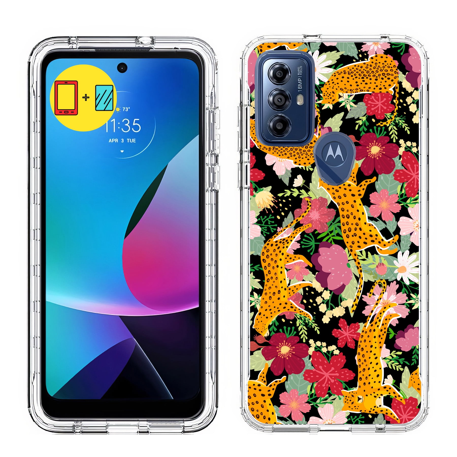 TalkingCase Slim Phone Case Compatible for Motorola Moto G Play 2023/ G