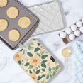 thumbnail image 5 of Yayeee Pot Holders Kitchen Heat Resistant with Pocket 7"x9.8" Cotton Oven Cooking Hot Pads, Floral Design, 5 of 7