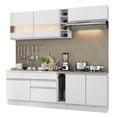 thumbnail image 1 of Cocina Integral Modular Madesa Parma 220cm BB 02, 1 of 5